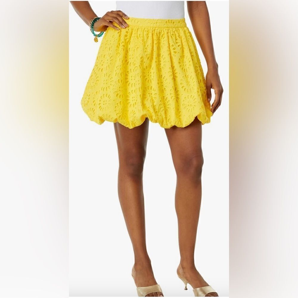 Lilly Pulitzer Leah Skirt Size 12 - Picture 4 of 12
